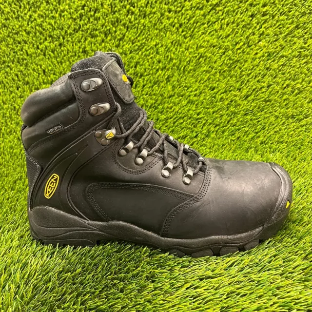 KEEN LOUISVILLE 6& Utility Mens Size 11.5EE Black Outdoor Working Boots ...
