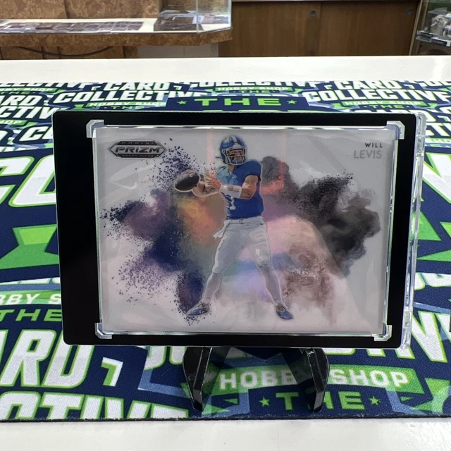 2023 Panini Prizm Draft Picks Will Levis Color Blast SSP Prizm #CB-4 TITANS RC