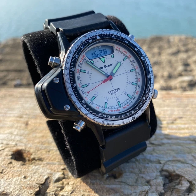 Montre De Plongée Vintage – Occasion, Style Rétro, Pour Homme, Montre Bracelet