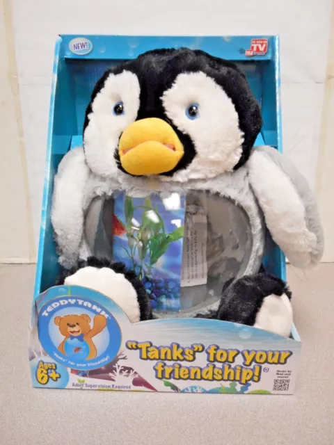 As Seen On Tv Teddy Tank Charming Penguin Tanks For Your Friendship! Fish Tank