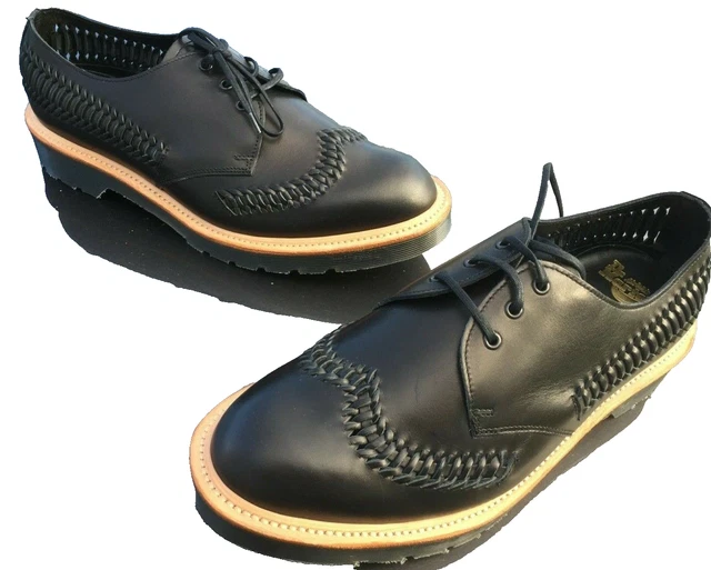 Dr Martens Weaver black beaumont leather Dr. Martens | Shoes | Dr Martens Weaver Made In England  main image 2