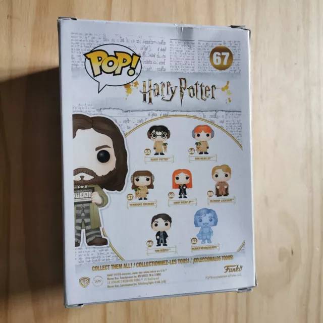 Funko Pop Wizarding World Harry Potter Sirius Black 67 3