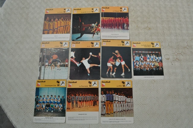 Tableau de handball | Équipe de France en peinture par Lucie LLONG