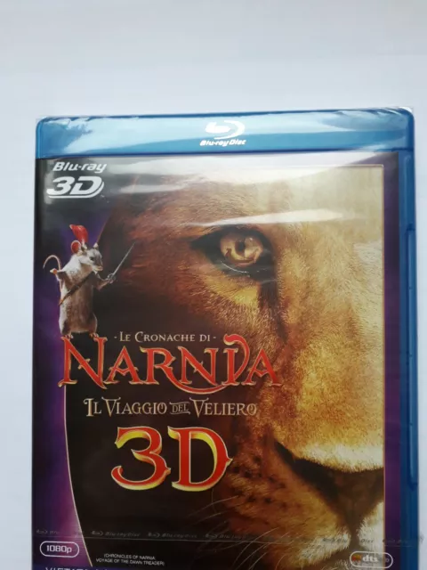 LE CRONACHE DI NARNIA IL VIAGGIO DEL VELIERO DVD blu-ray (ITA) In Offerta!!!