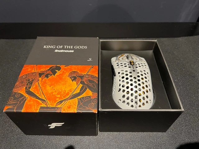 finalmouse zeus small 開封済み未使用 Finalmouse Starlight-12 Wireless Mouse Small Zeus King of
