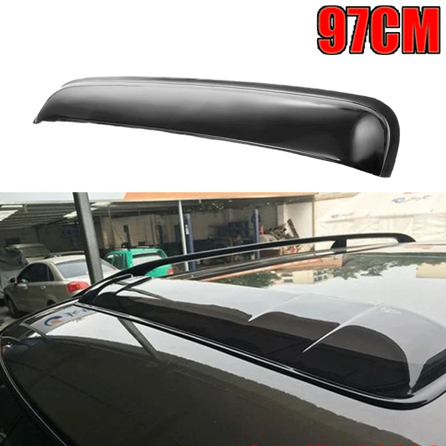 SMOKE SUN SHADE Vent Window Visors+Sunroof Moon Roof Guard For 0712