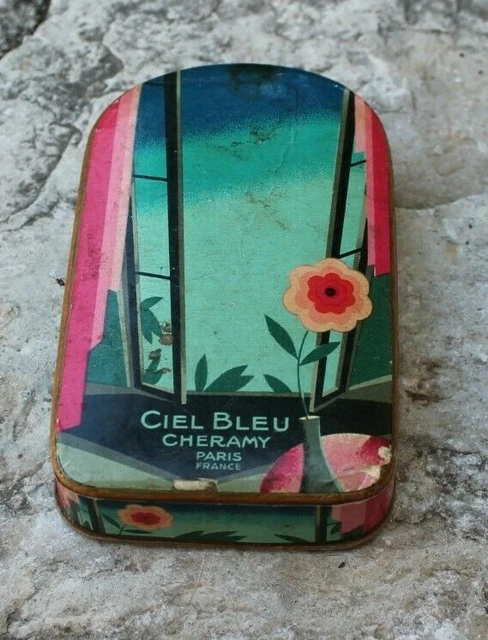 Ancienne boite ou coffret vide pour cheramy paris  (parfum)