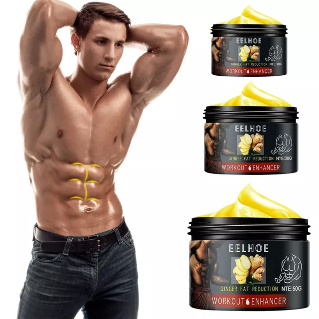 Gynecomastia Firming Ginger Cream Ginger Abdominal Cream Men's And Face ning