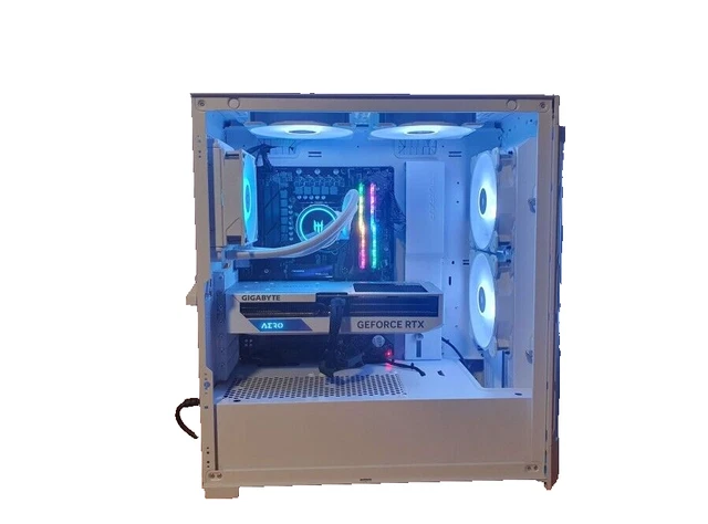 White Gaming PC | Intel i7-12700f | RTX 4070Ti | 16gb 3600Mhz ddr4 RAM