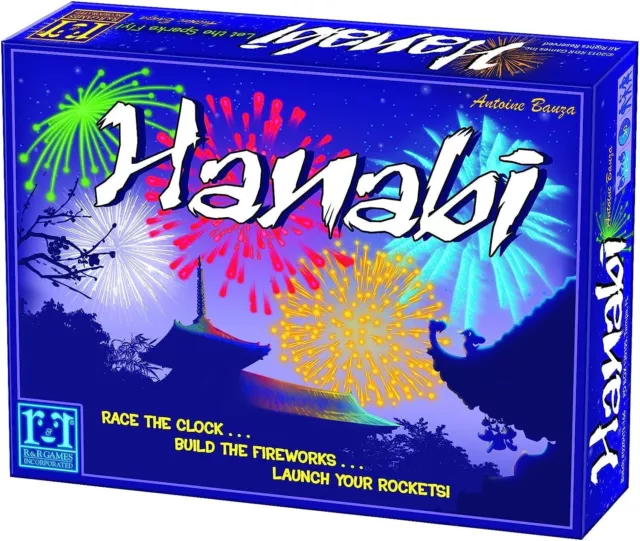 Hanabi Card Game | free ship