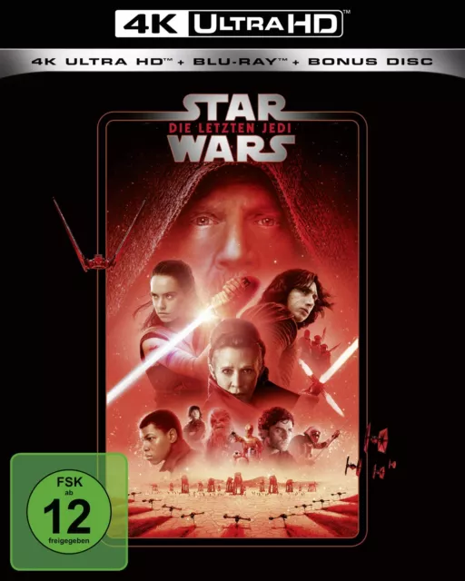 Star Wars: Die letzten Jedi - 4K Ultra-HD Edi (4K UHD Blu-ray) (Importación USA)