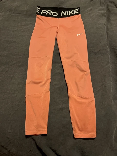 nike pro leggings girls small