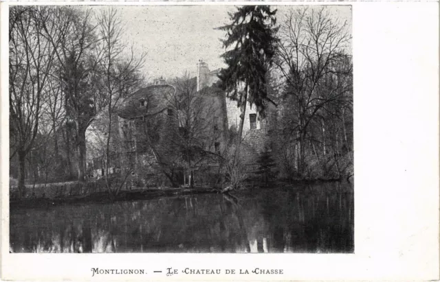 CPA Montlignon Le Chateau de la Chasse (1319277)