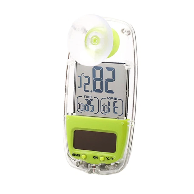 Thermometers Mounting Professional Replacement Solar-powered Thermometer