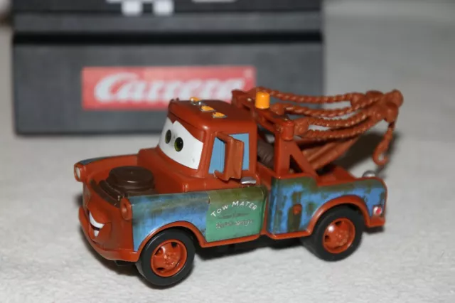 Carrera GO!!! 61183 Slot Car Pixar Cars Hook Tow Mater Race o Rama #937