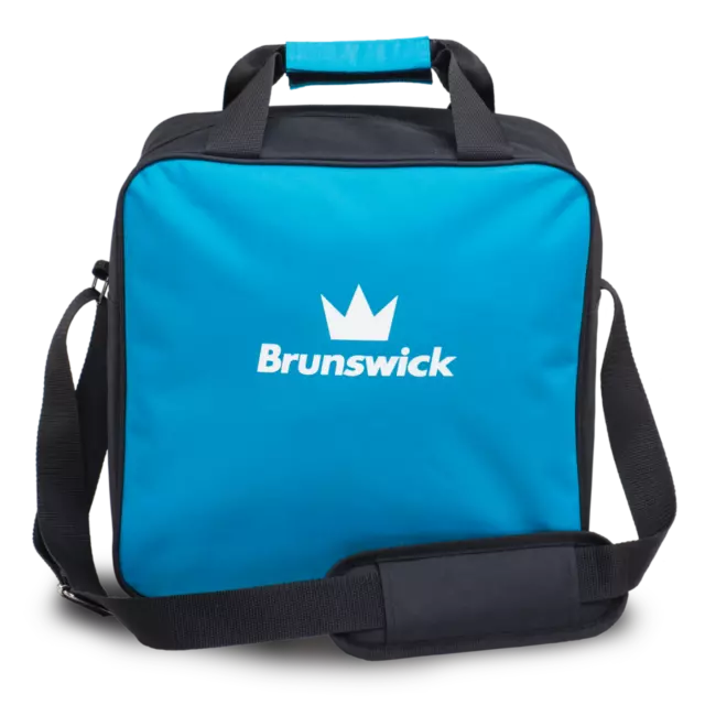 Brunswick Tzone Blue Wave Single Tote Bowling Bag