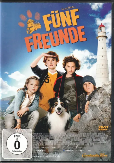 DVD / Enid Blyton: "FÜNF FREUNDE"