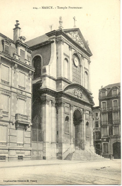 NANCY 224 temple protestant