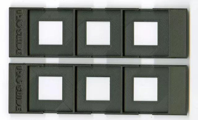 126 slide holder/adapter made for Epson Perfection V700/750/800 Film Scanners