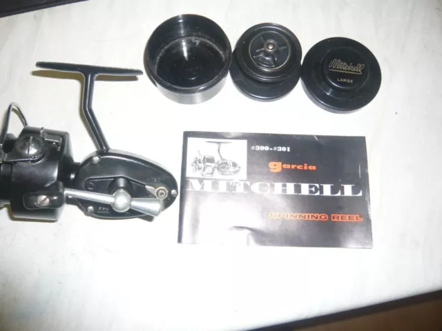 MITCHELL 300A FIXED Spool Spinning Match Float Fishing Reel £20.00 -  PicClick UK