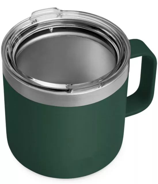 16oz Stainless Steel Mug Sip Lid Vacuum Double Wall Insulated Coffee Tumbler