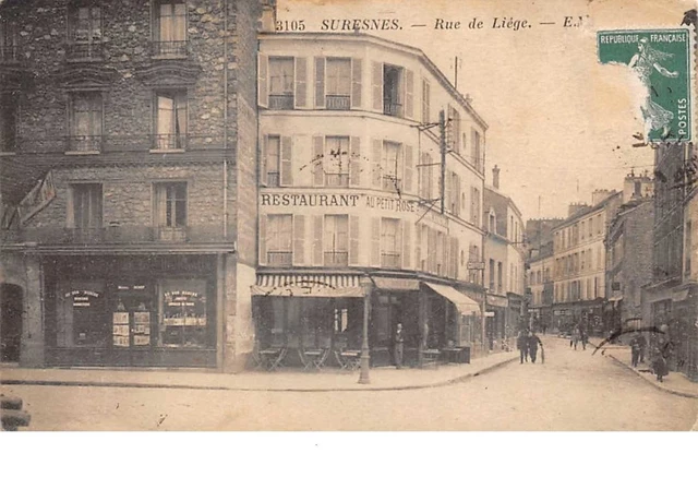 92. n° 201724.     SURESNES.    RUE DE LIEGE