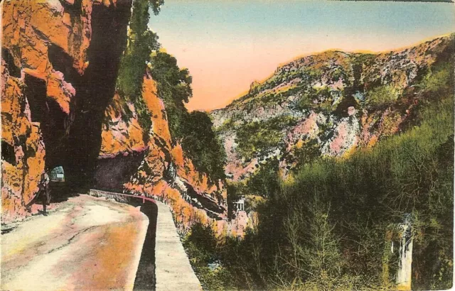 CPA - A.M. - LES GORGES DU LOUP, Le Grand Tunnel du Saut du Loup