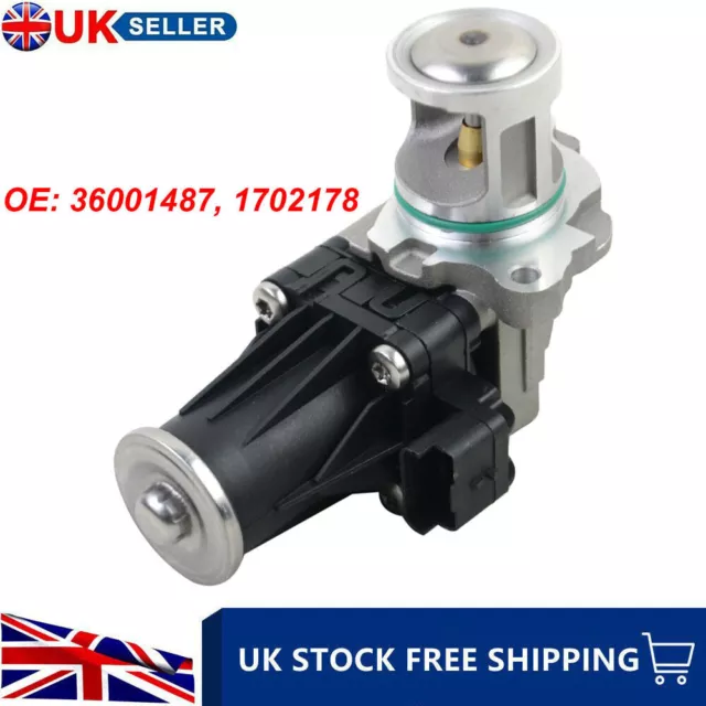 New EGR Valve 1618.LN for Citroen C3 / C4 / C5, Peugeot 207 / 3008 #36001487