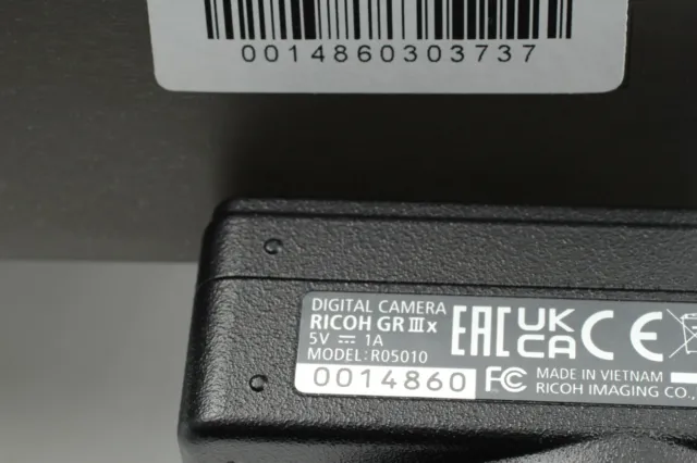 [Top Mint in Box] Ricoh GR IIIx 24.2MP Digital Compact Black APS-C Camera Japan 11
