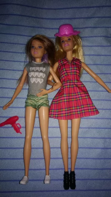 Barbie Skipper Mattel Puppen Schwestern Sisters DGX42 Hair Pretty+ Kleidung P268