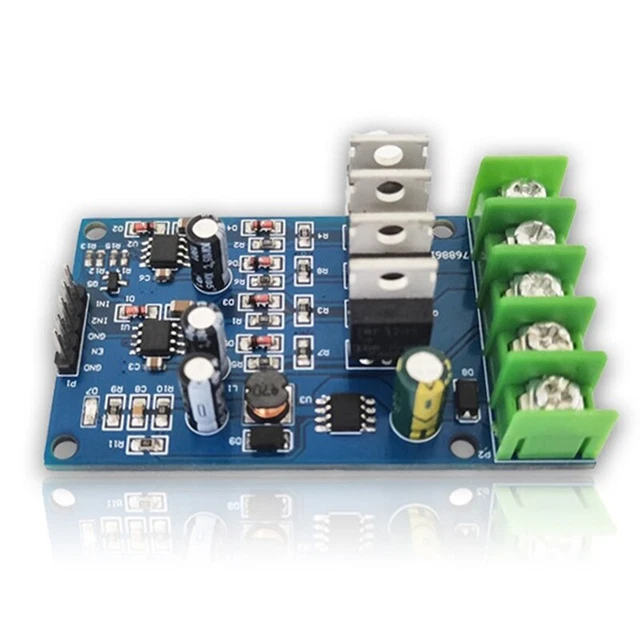 Module Driver Moteur DC DRV8871 - Pont En H 3.6A, Contrôle PWM - Pour Projets Robotiques, Imprimantes, Petits Moteurs