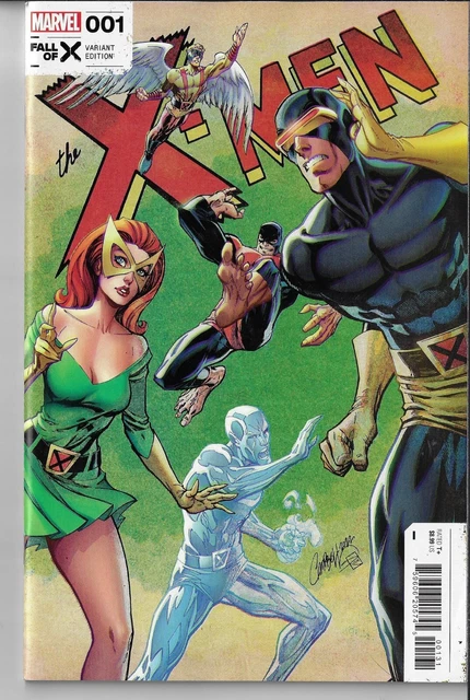 X-Men Hellfire Gala 2023 #1 One-Shot (L) Campbell Vintage Marvel 2023 EB145