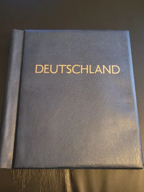 BRD/Bund Sammlung aus den Jahren 1949 bis 1978 im Vordruckalbum