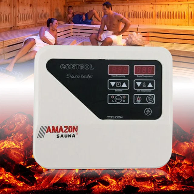 Produktbild von SAUNASTEUERUNG SAUNASTEUERGERÄT FOR 3-9KW Saunaofen Sauna External Controller 405557827157