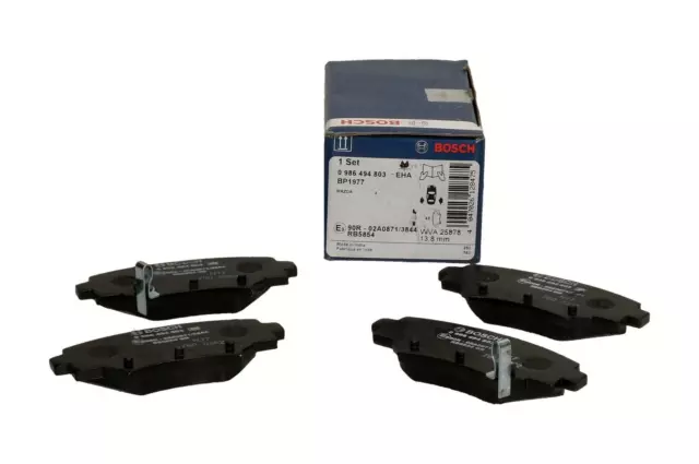Fits BOSCH 0 986 494 803 Brake Pad Set, disc brake OE REPLACEMENT TOP QUALITY