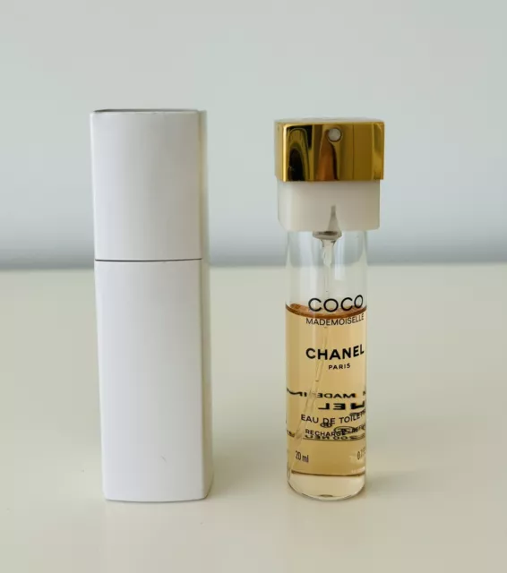 Coco mademoiselle eau de parfum twist hotsell and spray refill
