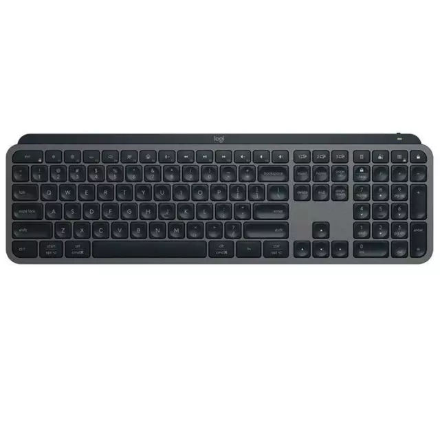 NEW Logitech MX Keys S Advanced Wireless Illuminated Keyboard Graphite