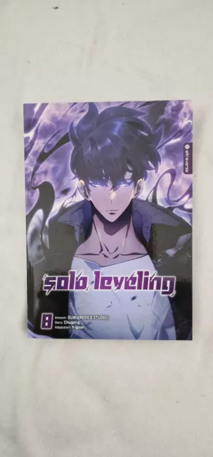 Solo Leveling 8 (Softcover, Altraverse, Neuwertig)