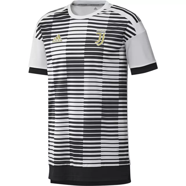 maglia allenamento PRE MATCH CLIMALITE JUVENTUS ADIDAS 2018 JUVE H PRESHI CF1572