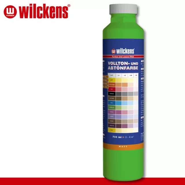 Wilckens 750ML Vollton- & Polarizado Verde Manzana Color Pared Wetterbständig