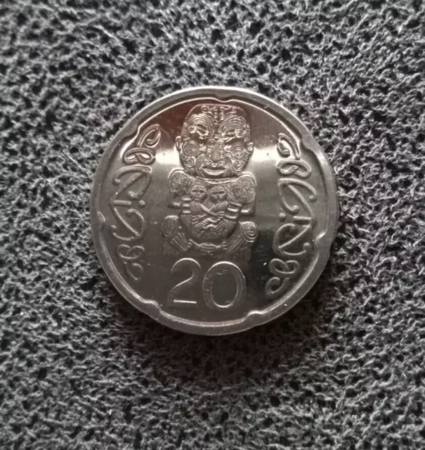 Monnaie Nouvelle-Zélande 20 Cents 2008,Elizabeth II, KM#118a [Mc628]