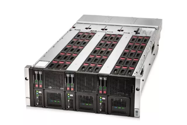 SERVEUR HP Proliant SL4540 G8 6 x Xeon Eight Core E5-2440 V2 96 Go RACK