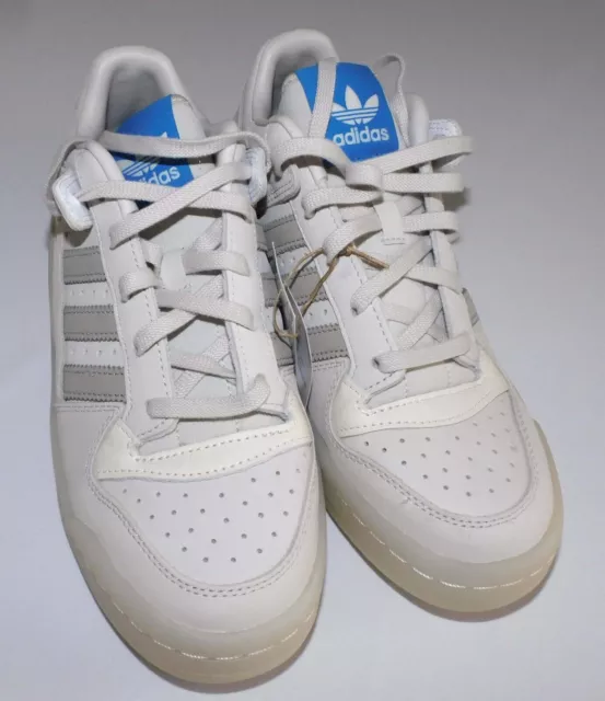 Adidas Originals Forum Low Cl Off-White/Grey Men's Shoes Size 7 Hq1506