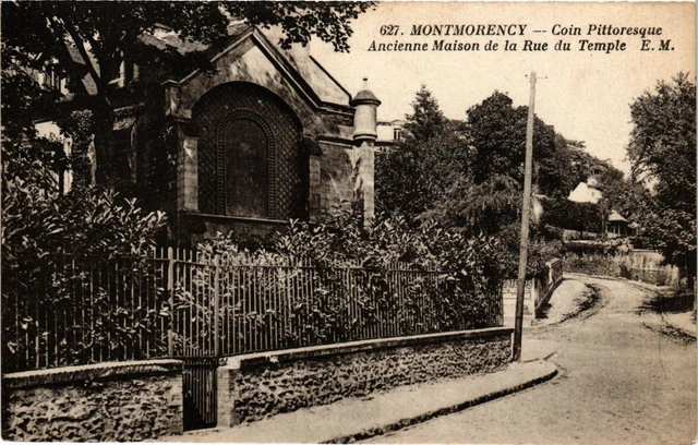 CPA MONTMORENCY - Ancienne Maison de la Rue du Temple (380485)