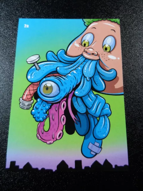 Lickin Leo Lappin Lenny 2022 Garbage Pail Kids Complexland Skateboard Deck