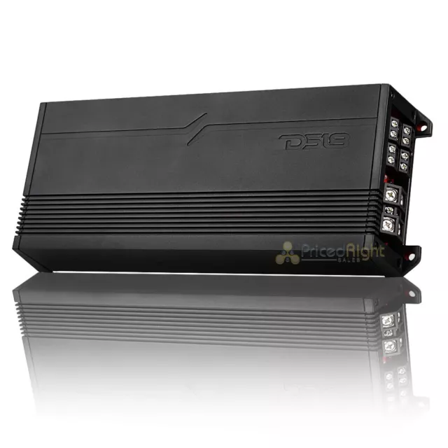 DS18 Full-Range Class D Stereo 4-Channel Amplifier 3600 Watts Maximum G3600.4D