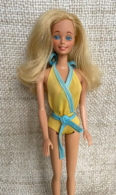 1980s My First Barbie Doll Straight Legs