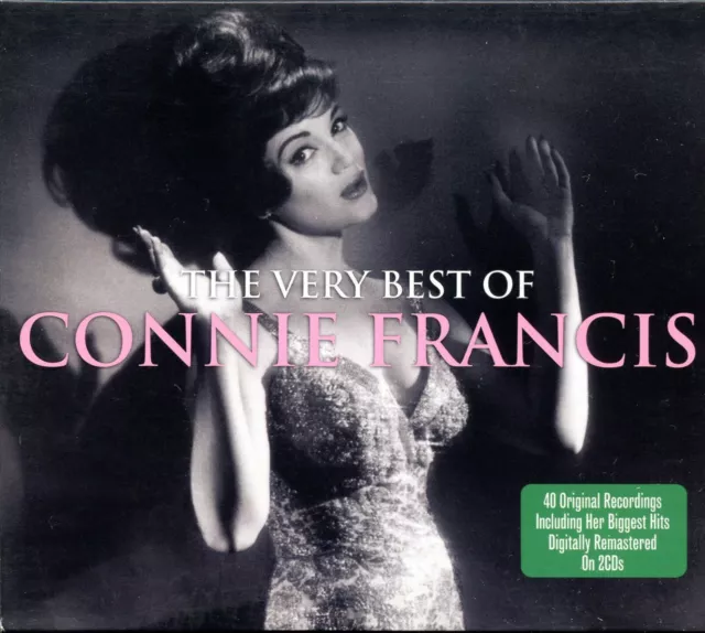Connie Francis / The Very Best Of Connie Francis -  2CD + Slipcase