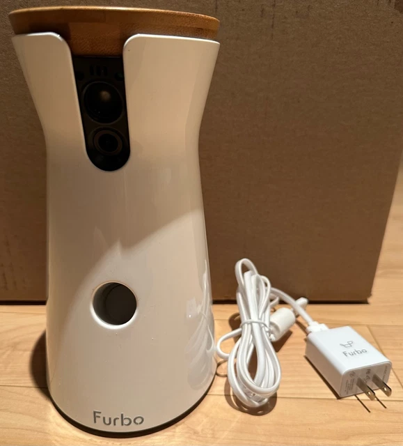 Cámara Furbo para perro: Treat Tossing, cámara para mascotas HD Wifi y audio de 2 vías [2017]