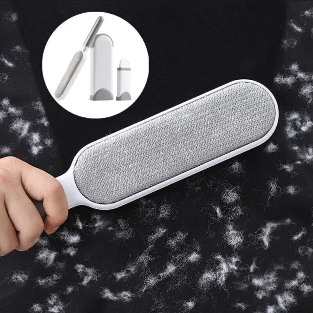 Reusable Sofa Clothes Lint Cleaning Brush Self Cleaning Pet Dog Cat Hair Remover